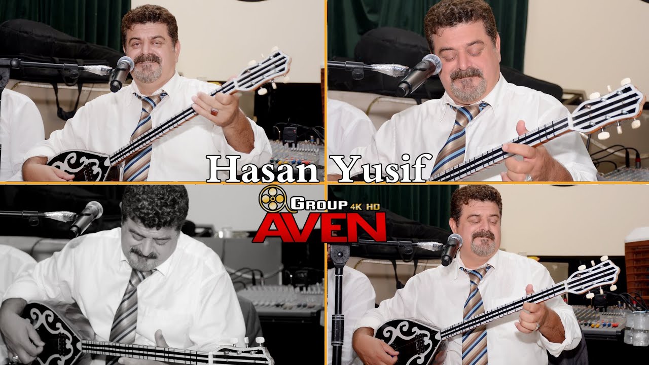حسن يوسف رقص كردي Hassan Yousef تصوير أفين كروب
