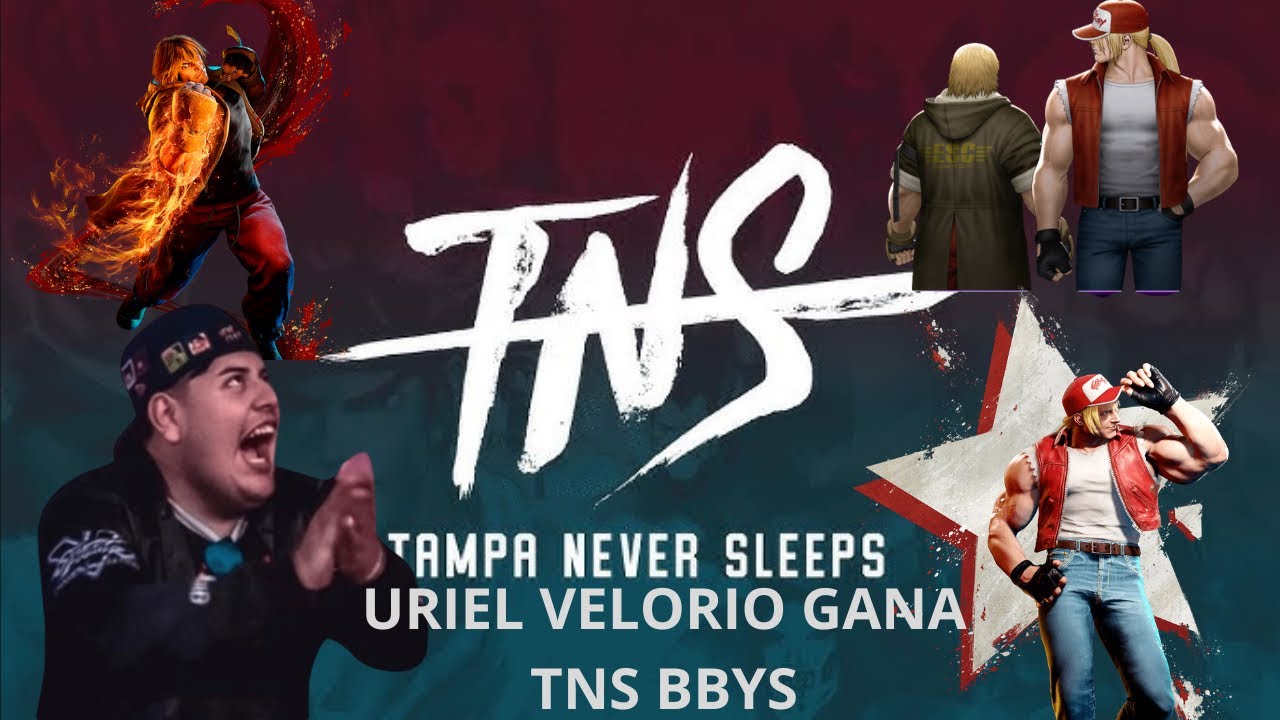URIEL VELORIO GANA TNS POR 3RA VEZ TECHNOLOGY BBY 🔥🐺 STREET FIGHTER 6 (TERRY,KEN) 