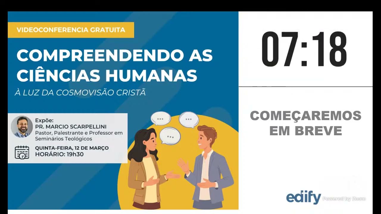 Edify Brasil | Compreendendo as Ciências Humanas à luz da Cosmovisão Cristã