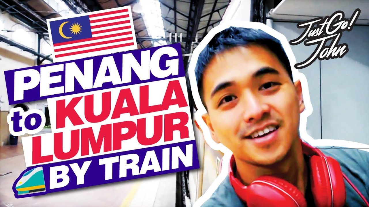 Penang to Kuala Lumpur by Train | IS IT GOOD?