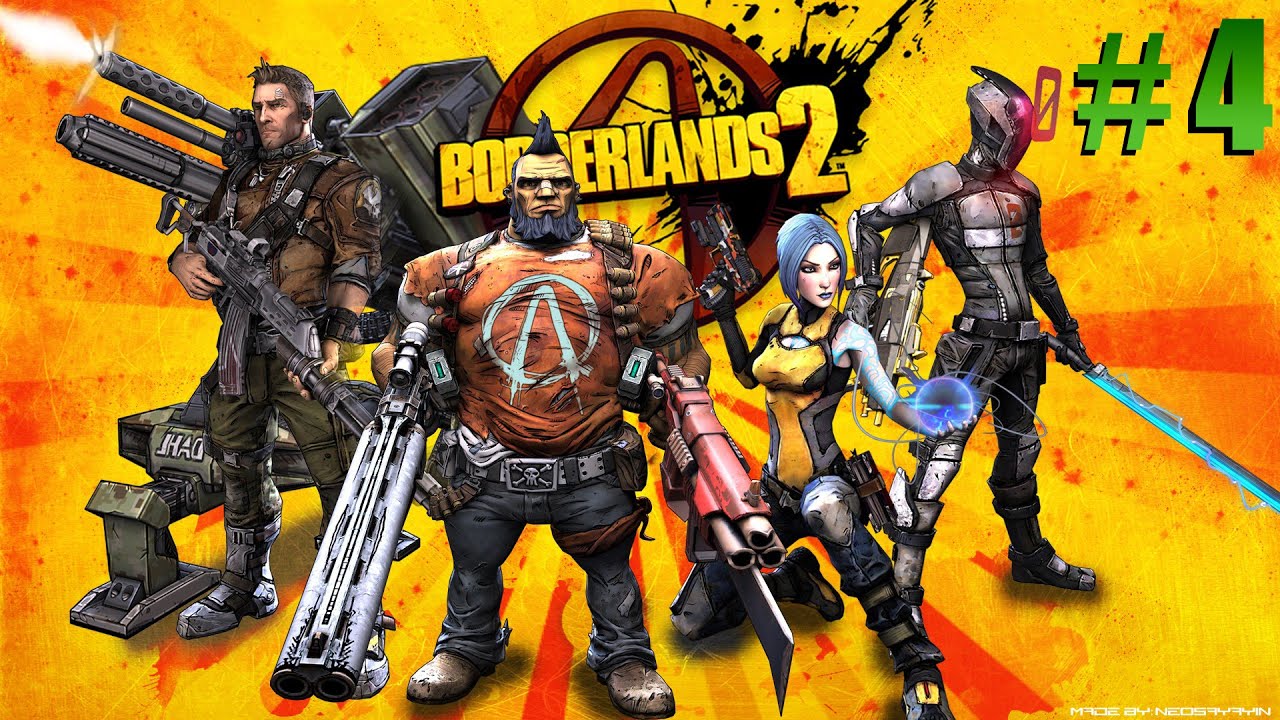 BORDERLANDS 2 | Прохождение BORDERLANDS 2 | СТРИМ #4 (2)