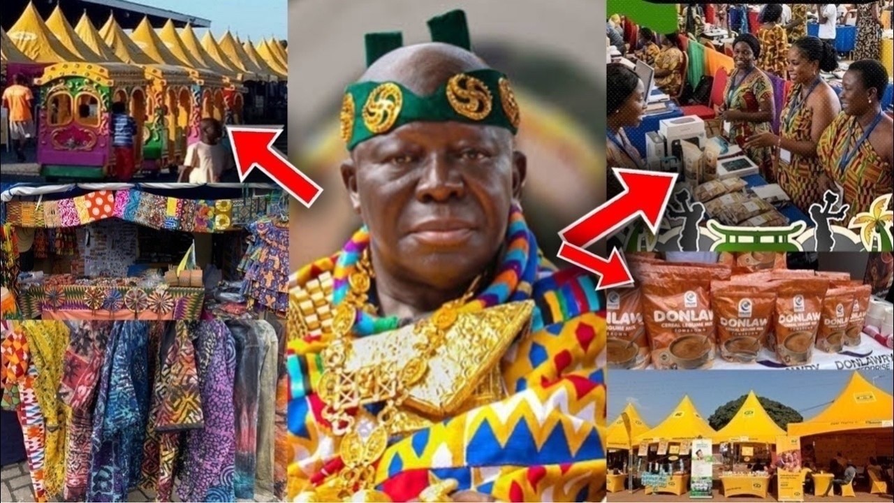 🔴LIVE: Otumfuo Celebrates 75th Anniversary With Cultural Center & Asanteman