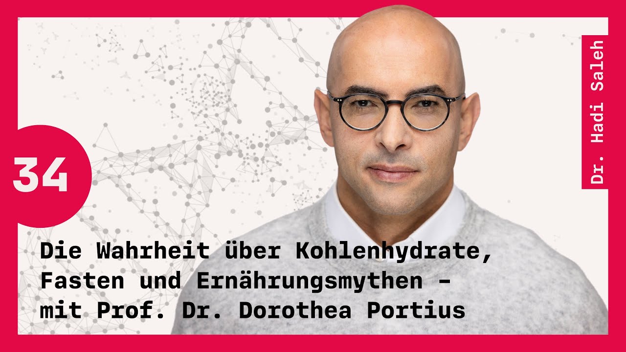 Folge 34 Die Wahrheit über #kohlenhydrate Fasten und Ernährungsmythen mit Prof. Dr. Dorothea Portius
