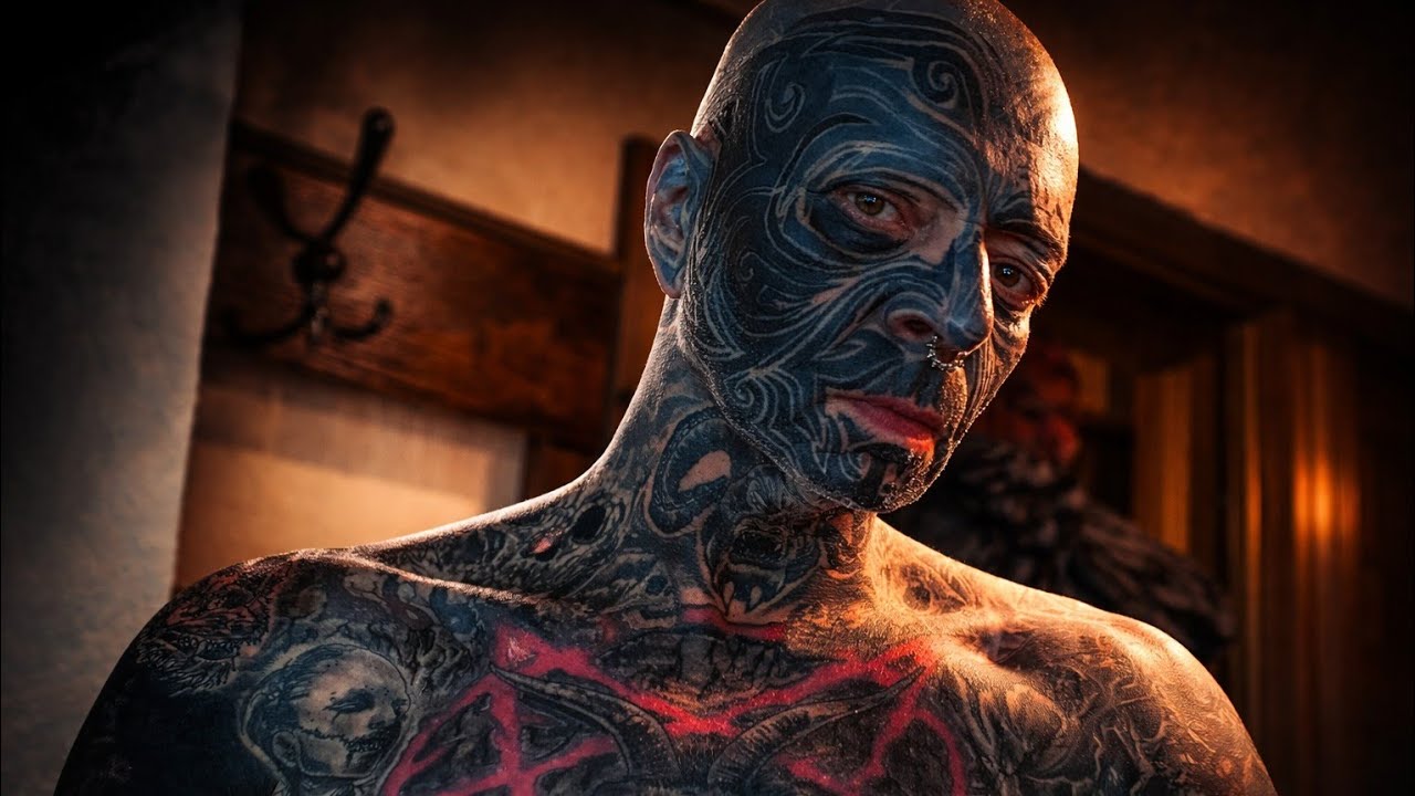 Extreme Head Tattoos Around the World  Vol  5 ✅