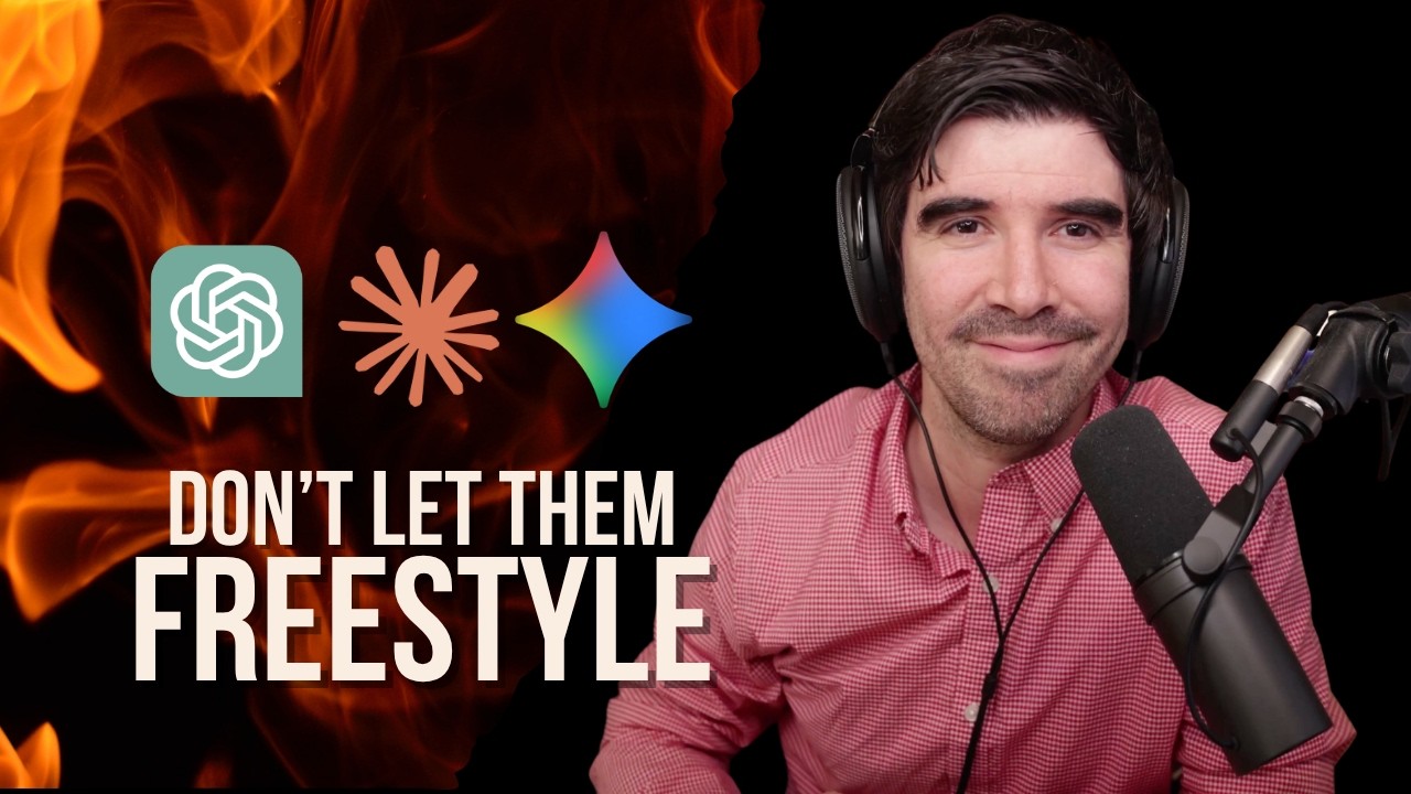 Stop Letting Your Agents Freestyle: Why Deterministic Steps Matter