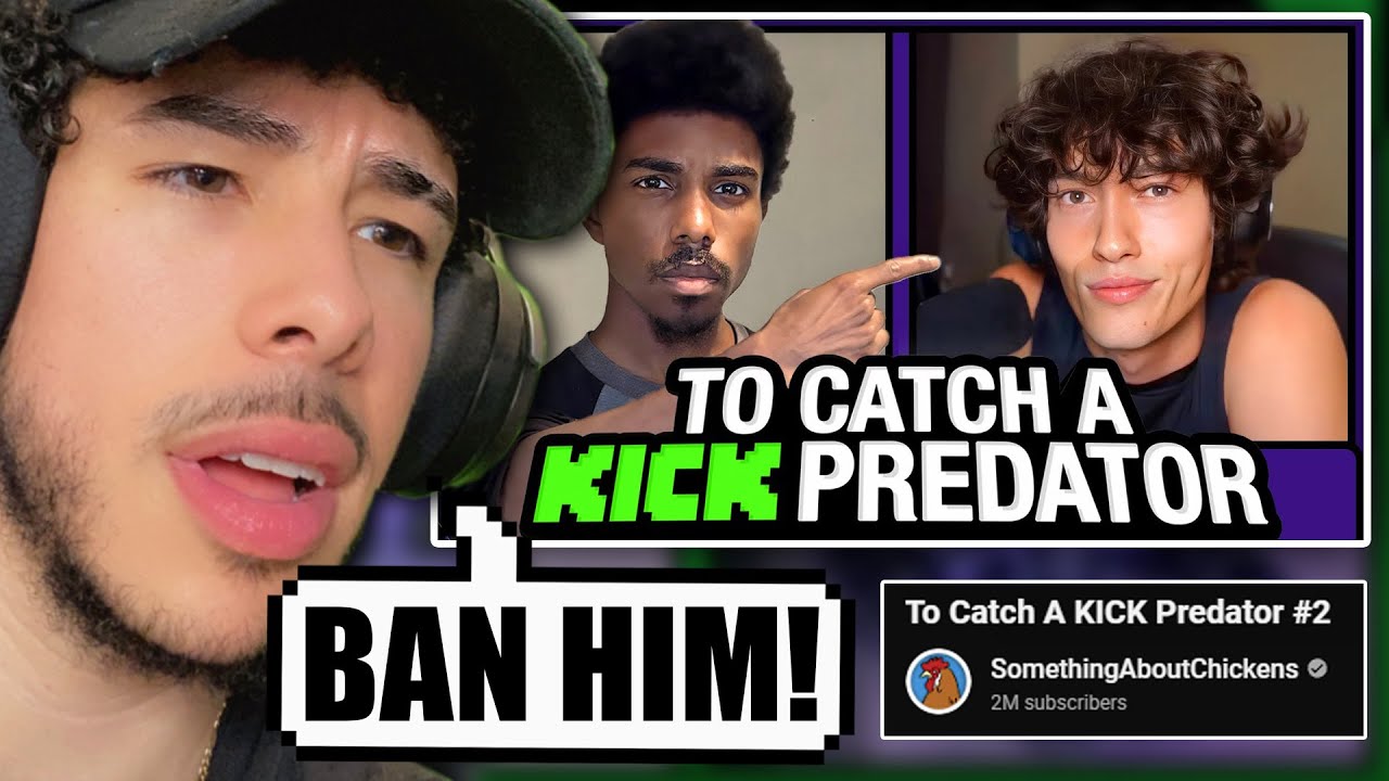 THE DISTURBING SIDE OF KICK | To Catch A KICK Predator #2 REACTION!