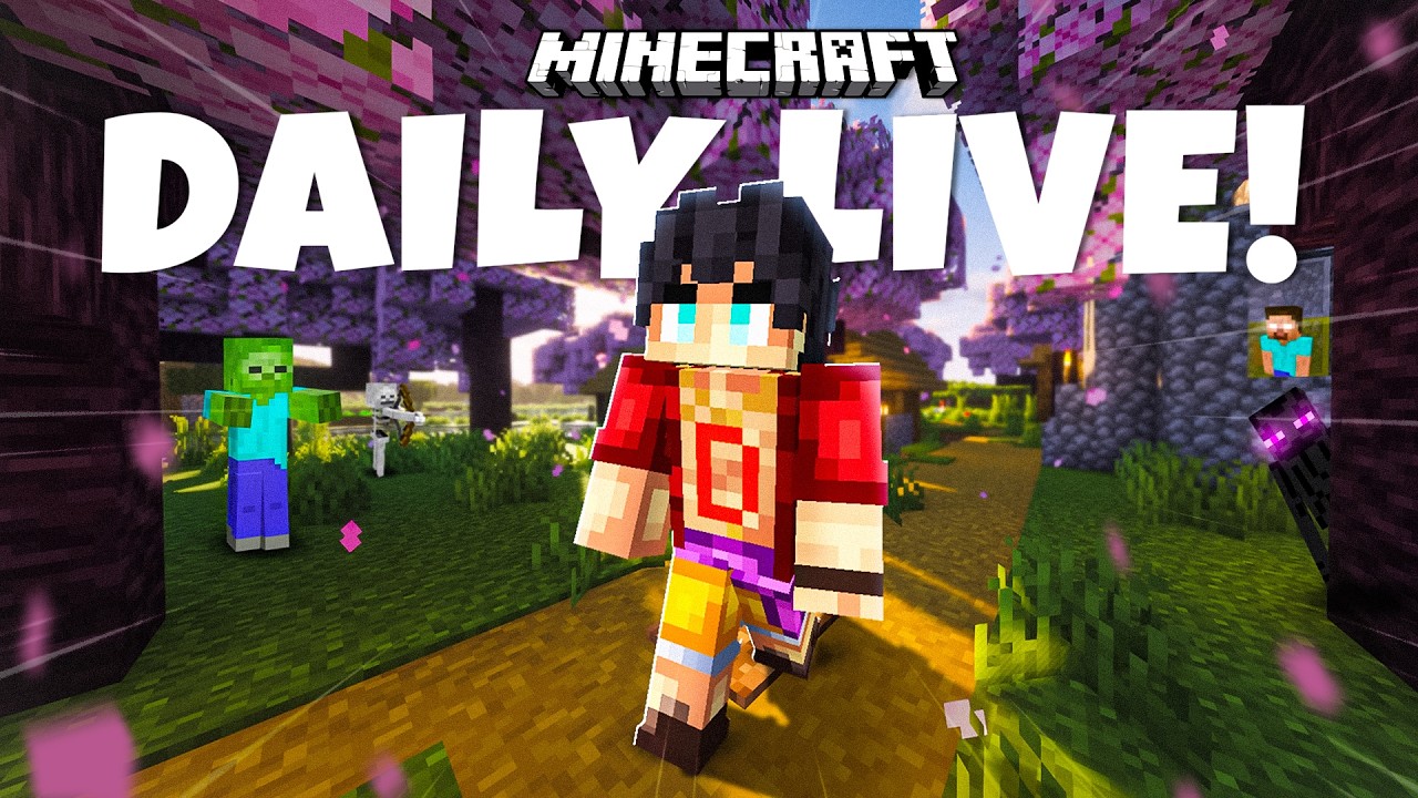 Minecraft Day 1 Survival Begins! 🔴 #minecraft #minecraftlive #hindigaming