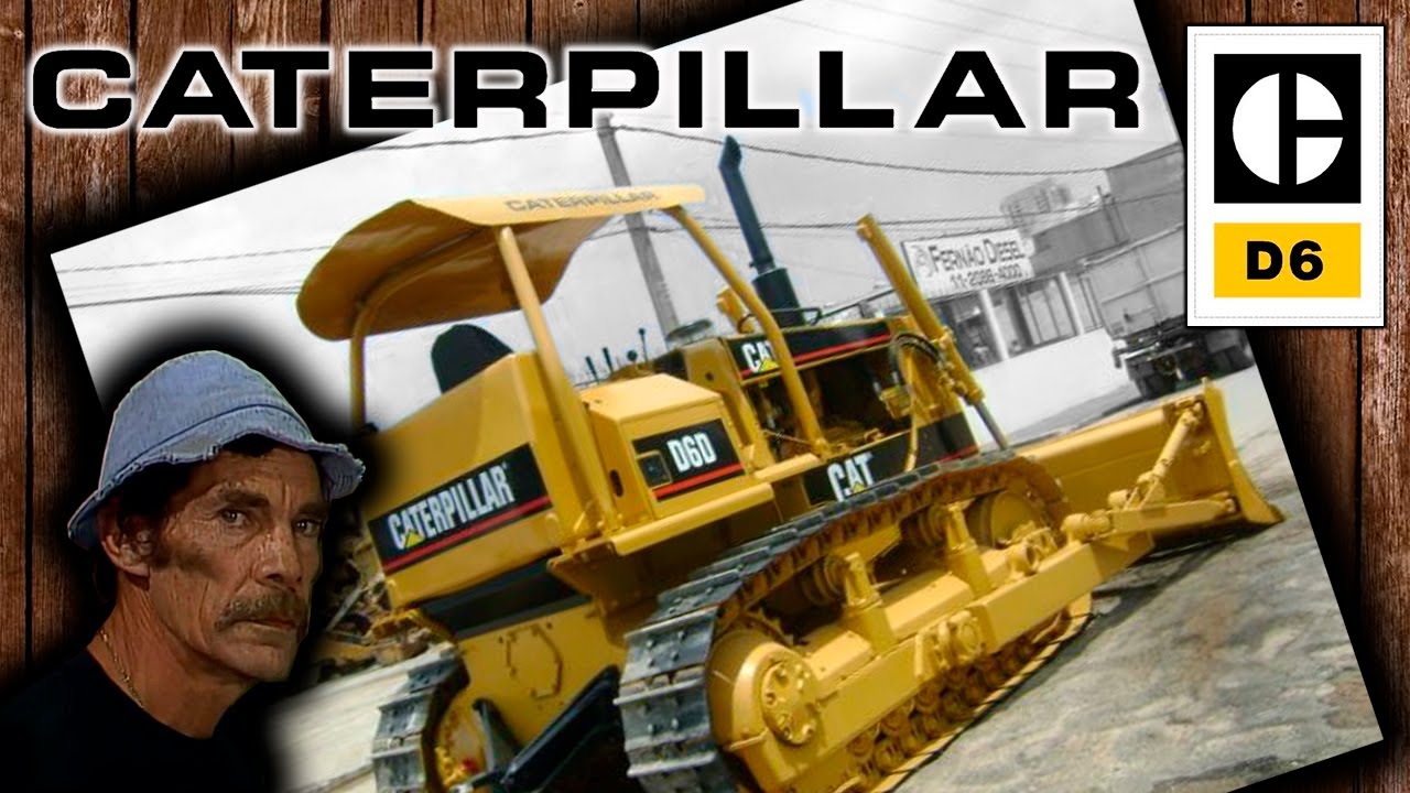 Homenagem ao Caterpillar D6 | DieselChannel