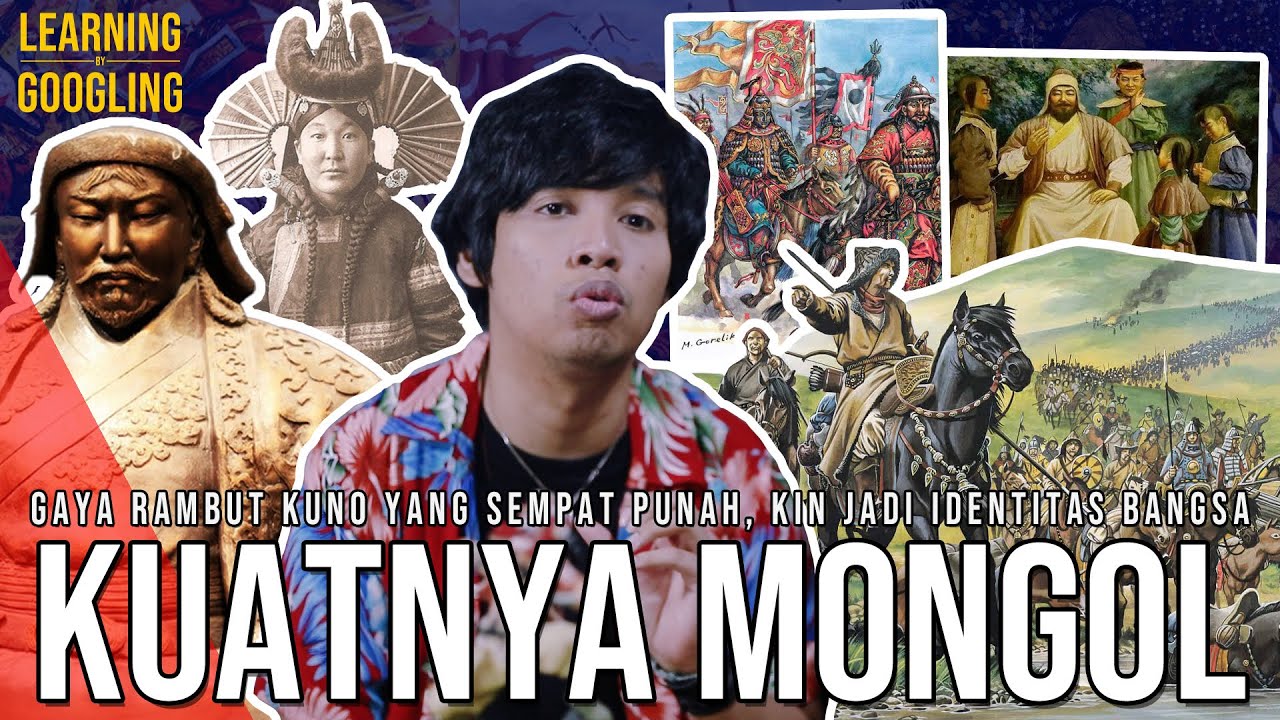 1 Dari 200 Lelaki Di Dunia Keturunan Gengis Khan? Kenapa Bangsa Mongol Kuat? | Learning By Googling