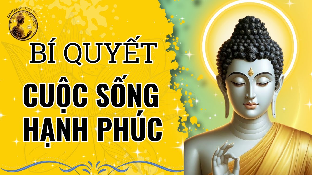 PHẬT DẠY: BỚT NGHĨ, HẾT KHỔ ĐAU | Bí Quyết Bình An Theo Lời Phật Dạy