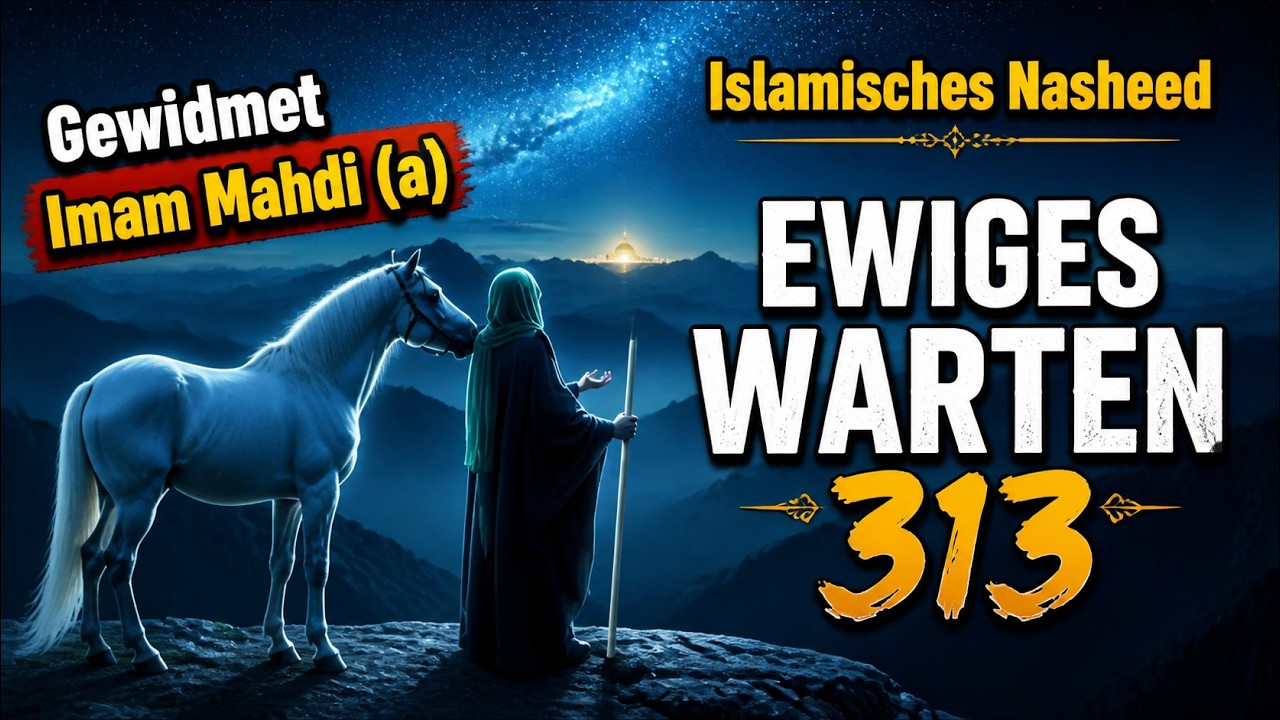 Ewiges Warten 313 ｜ Nasheed Imam Mahdi (DE/AR)