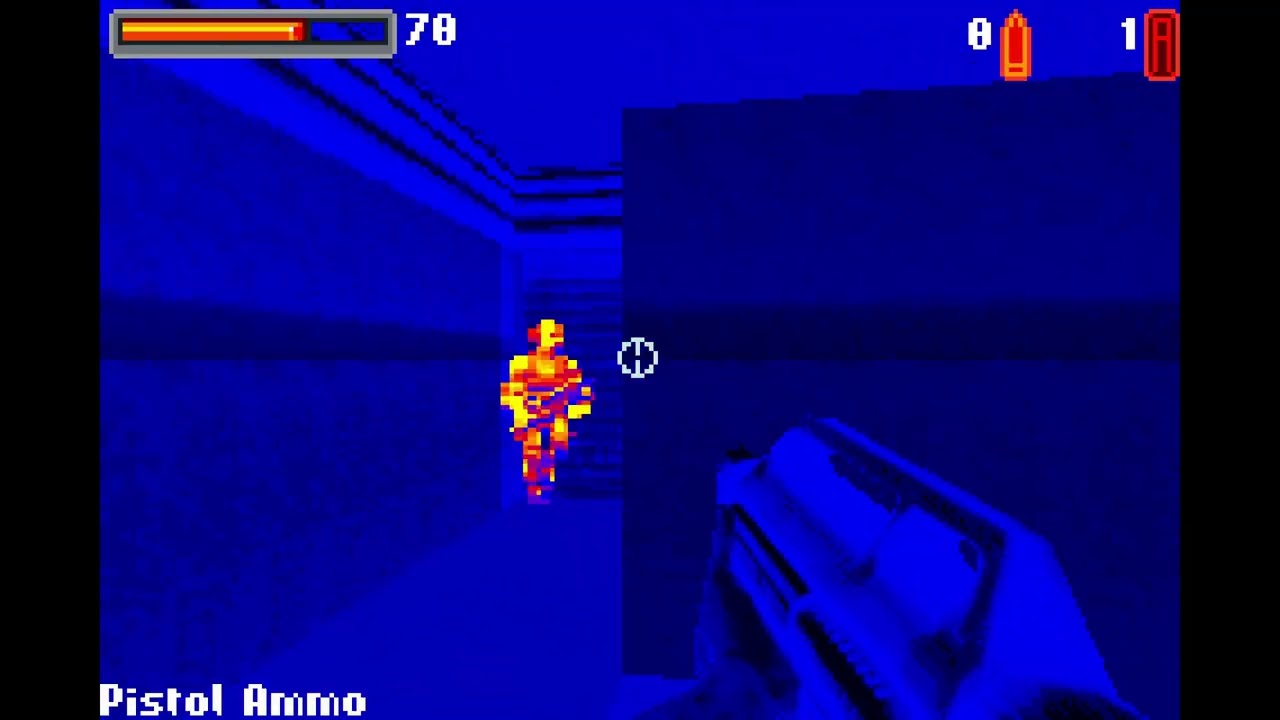 Ecks vs Sever - [GBA] - Ecks: Mission 7