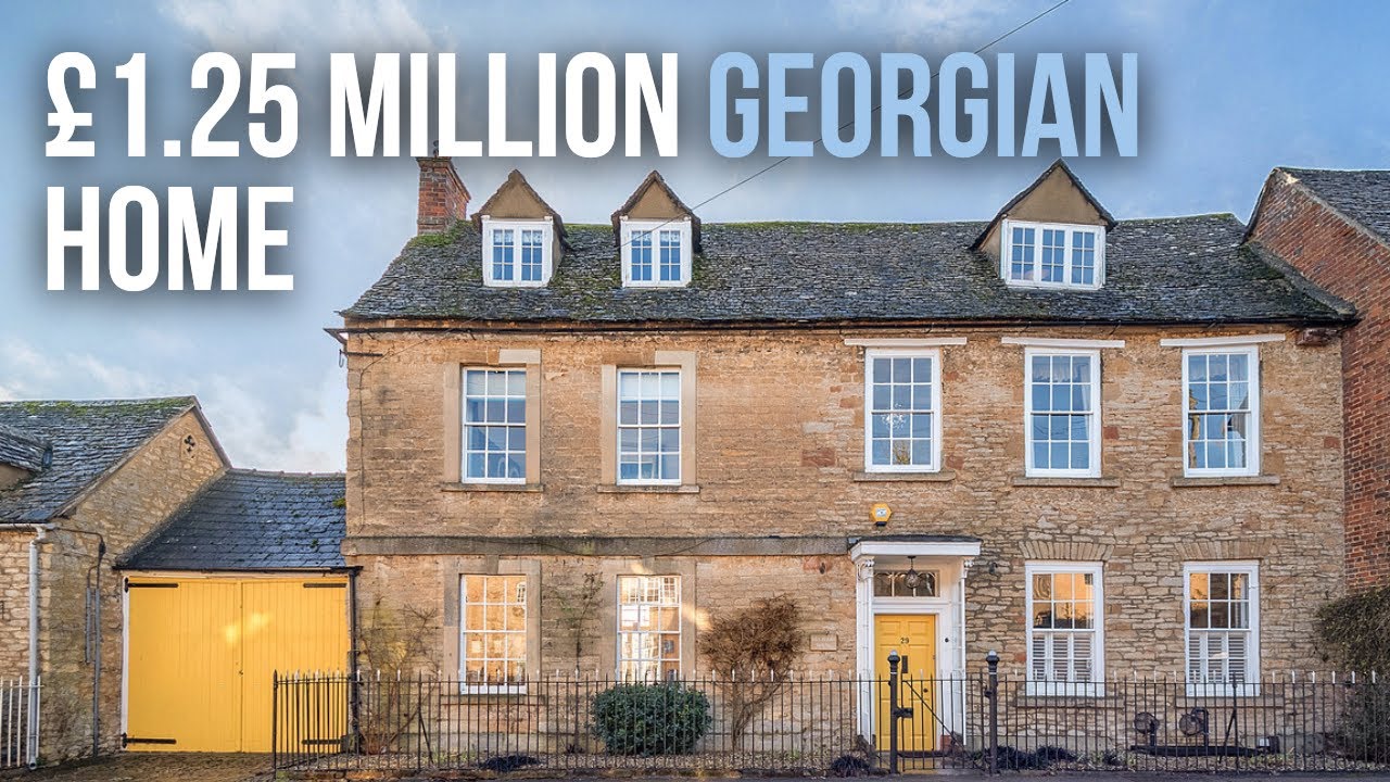 Inside a Grade II Listed Georgian Home in Oxfordshire | Property Tour