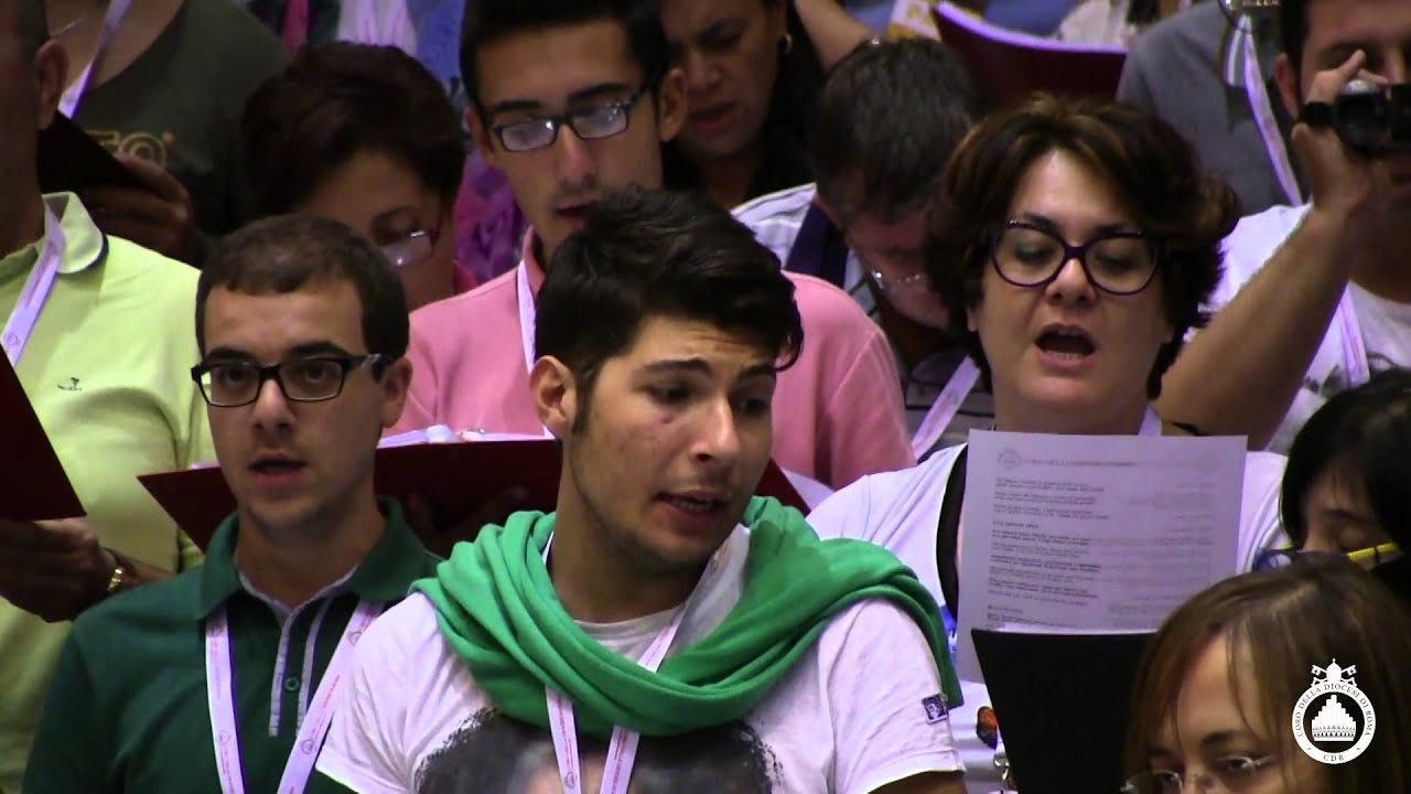 IMCV2014 - Corali in Vaticano - Aprite le porte a Cristo