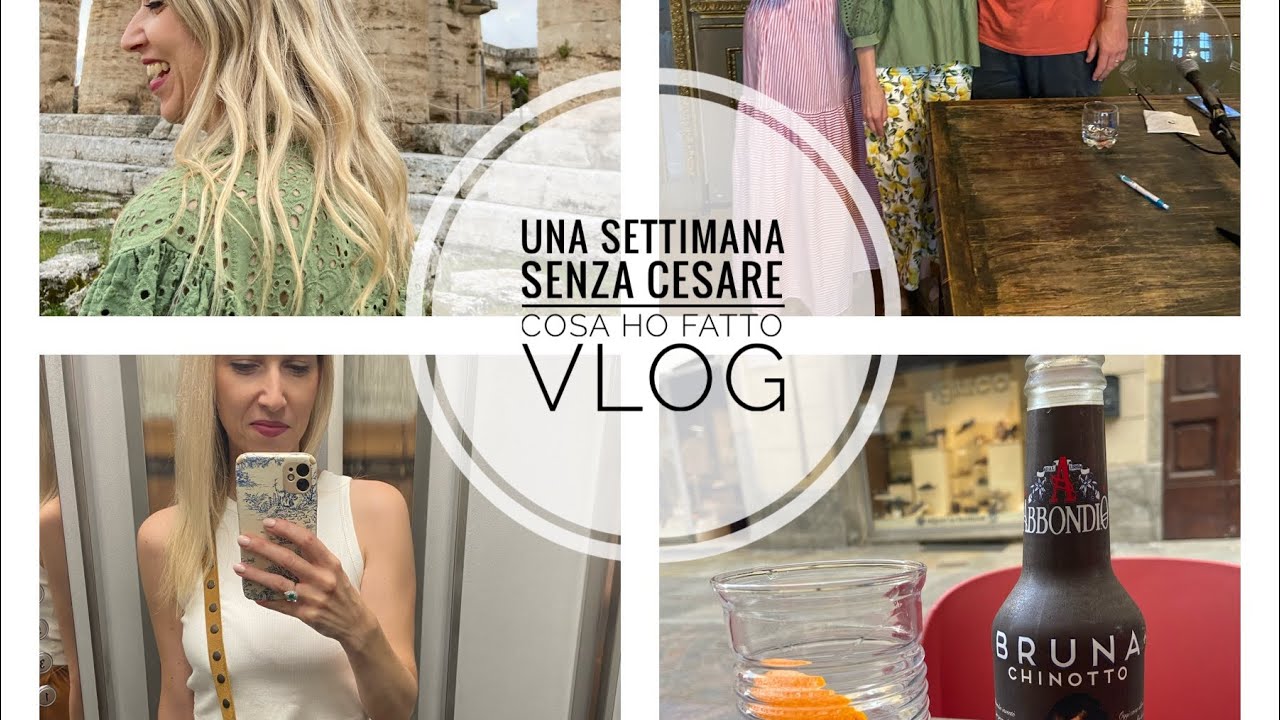 Una settimana senza figlio | Cosa ho fatto | Vittoria Gervasio