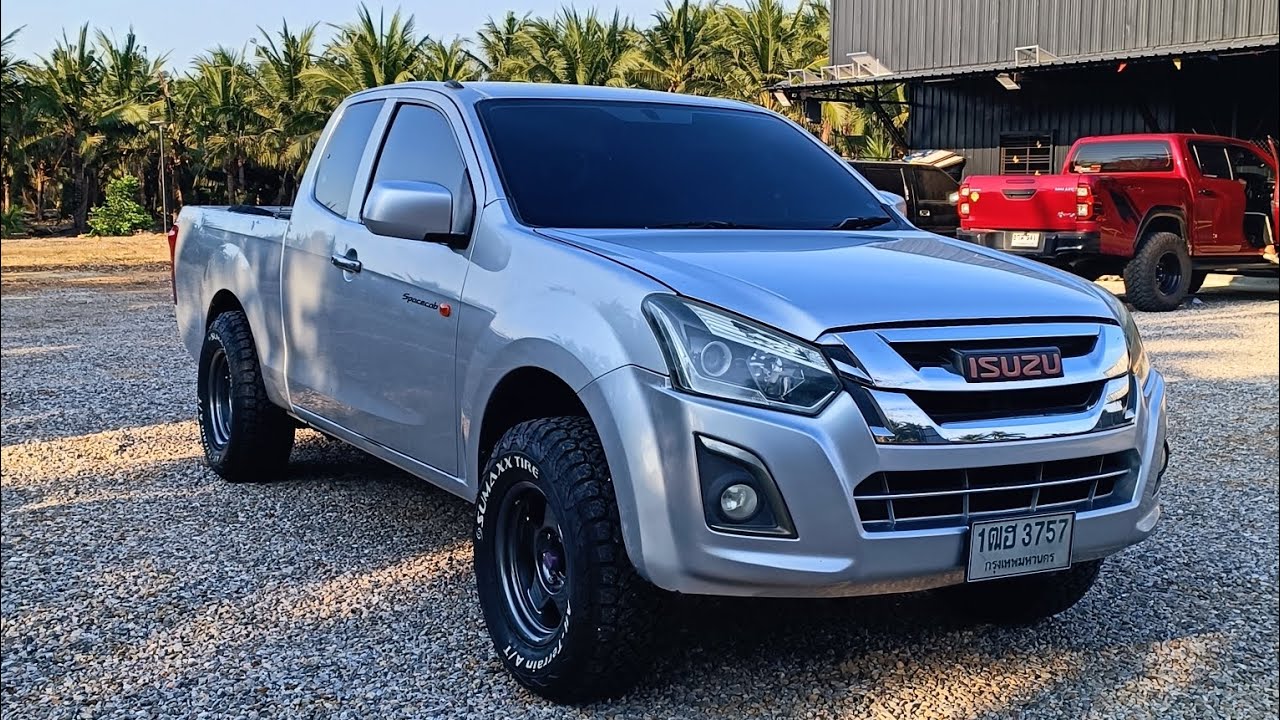 EP 177 : ISUZU D-MAX ALL NEW ตัวเตี้ยแคป แต่งออฟโรด  BY AKP CUSTOM WHEELS