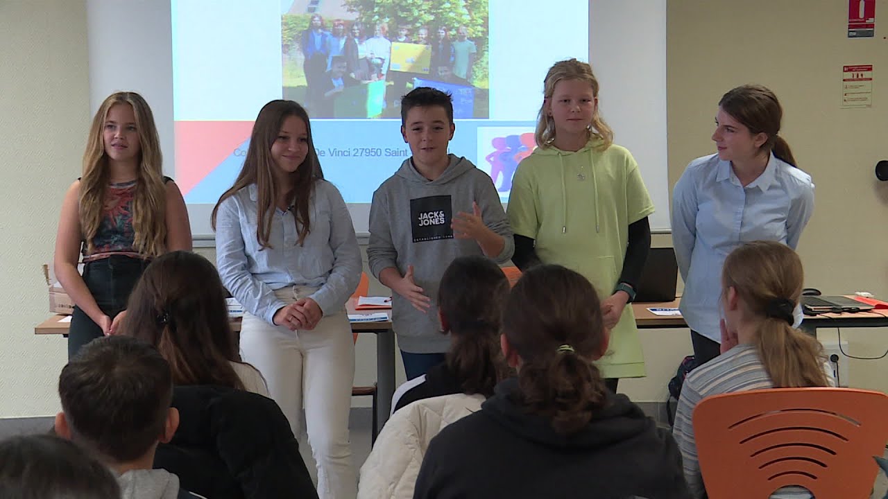 Contre le harcèlement scolaire, des élèves 