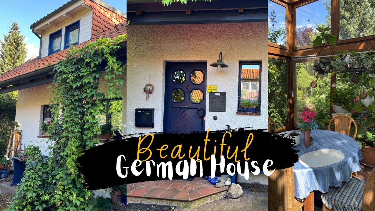 Beautiful German House Tour 💕