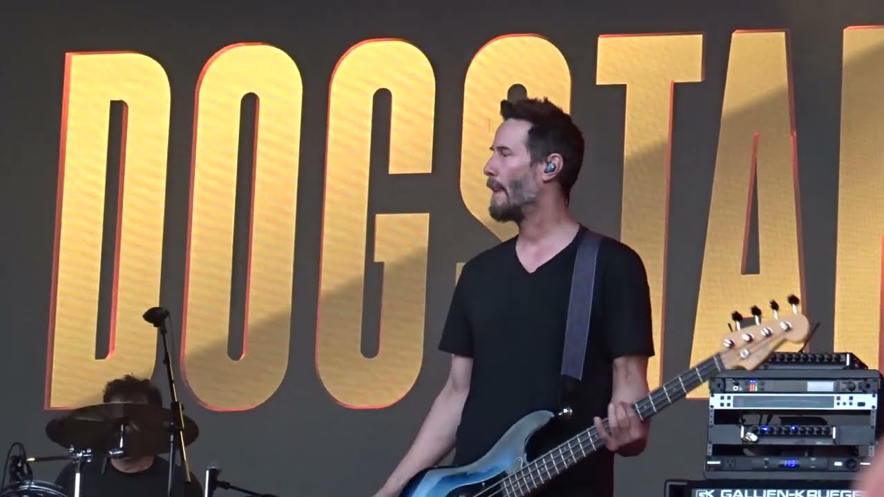 Dogstar - Lust - Live at Primavera Sound 2024 - 31st May - Parc del Fòrum - Keanu Reeves