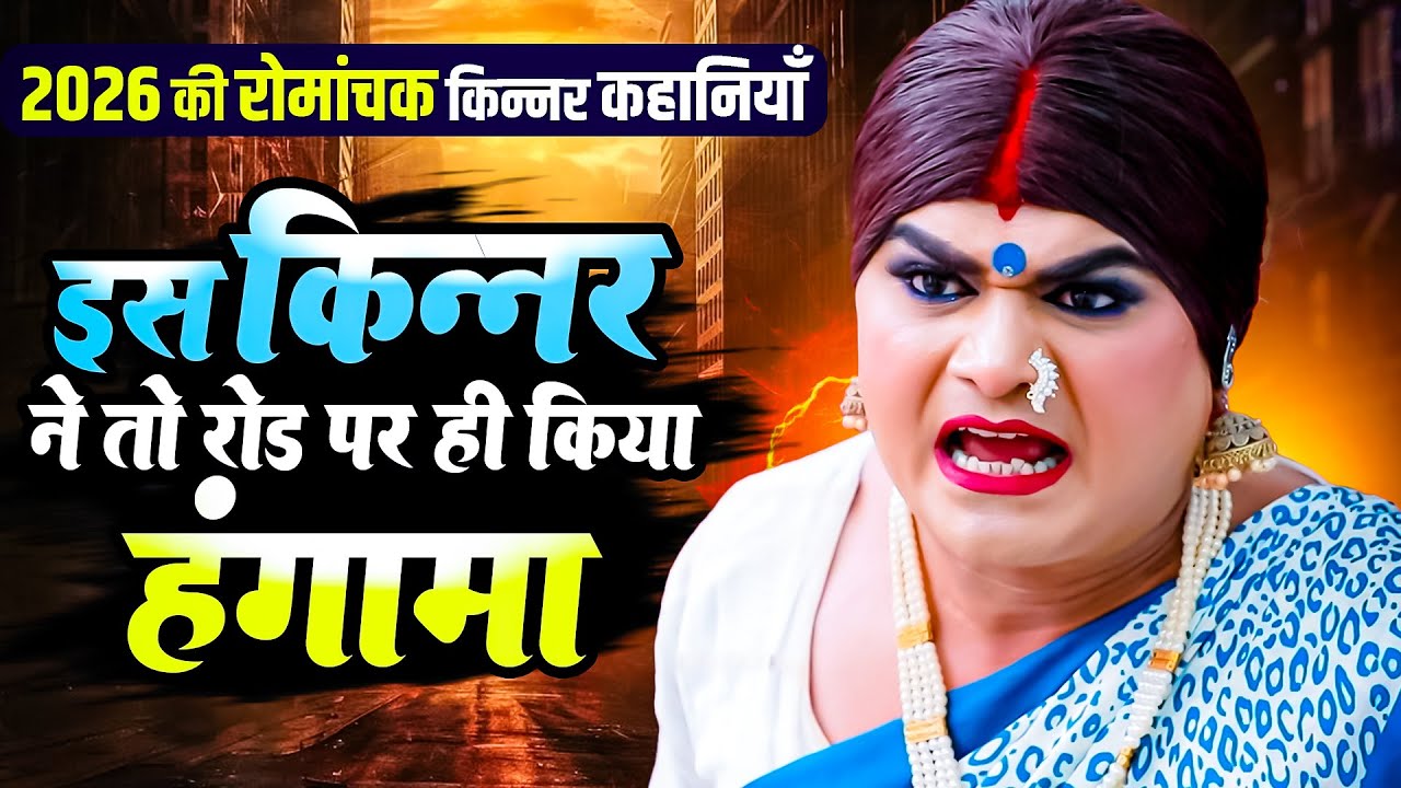 इस किन्नर ने तो रोड पर ही किया हंगामा | Hindi Top Viral Stories | Emotional Stories