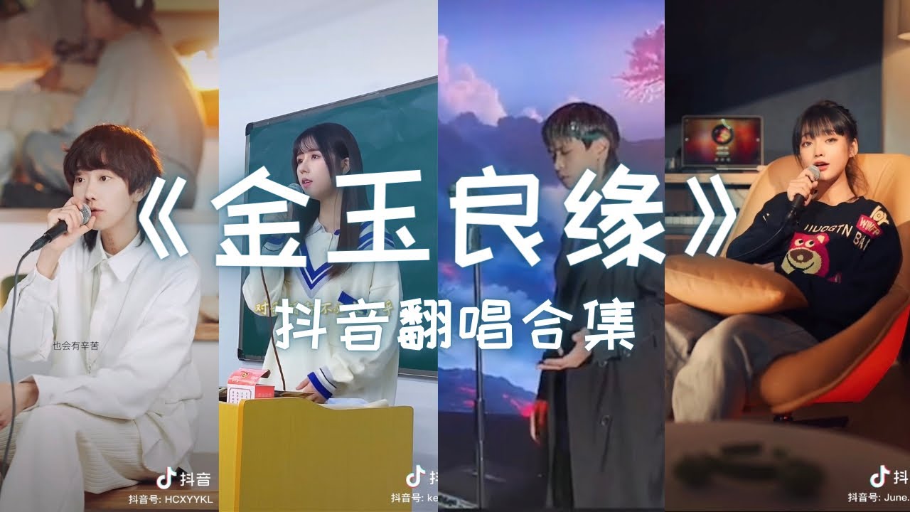 金玉良缘Jin Yu Liang Yuan【Perfect Couple】|  原唱：李琦Li Qi  |  抖音翻唱合集 Douyin Cover