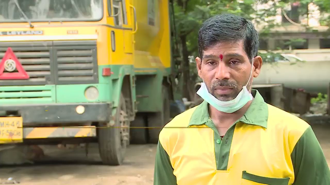 RFID Technology for Door to Door Garbage Collection Vehicle, Navi Mumbai