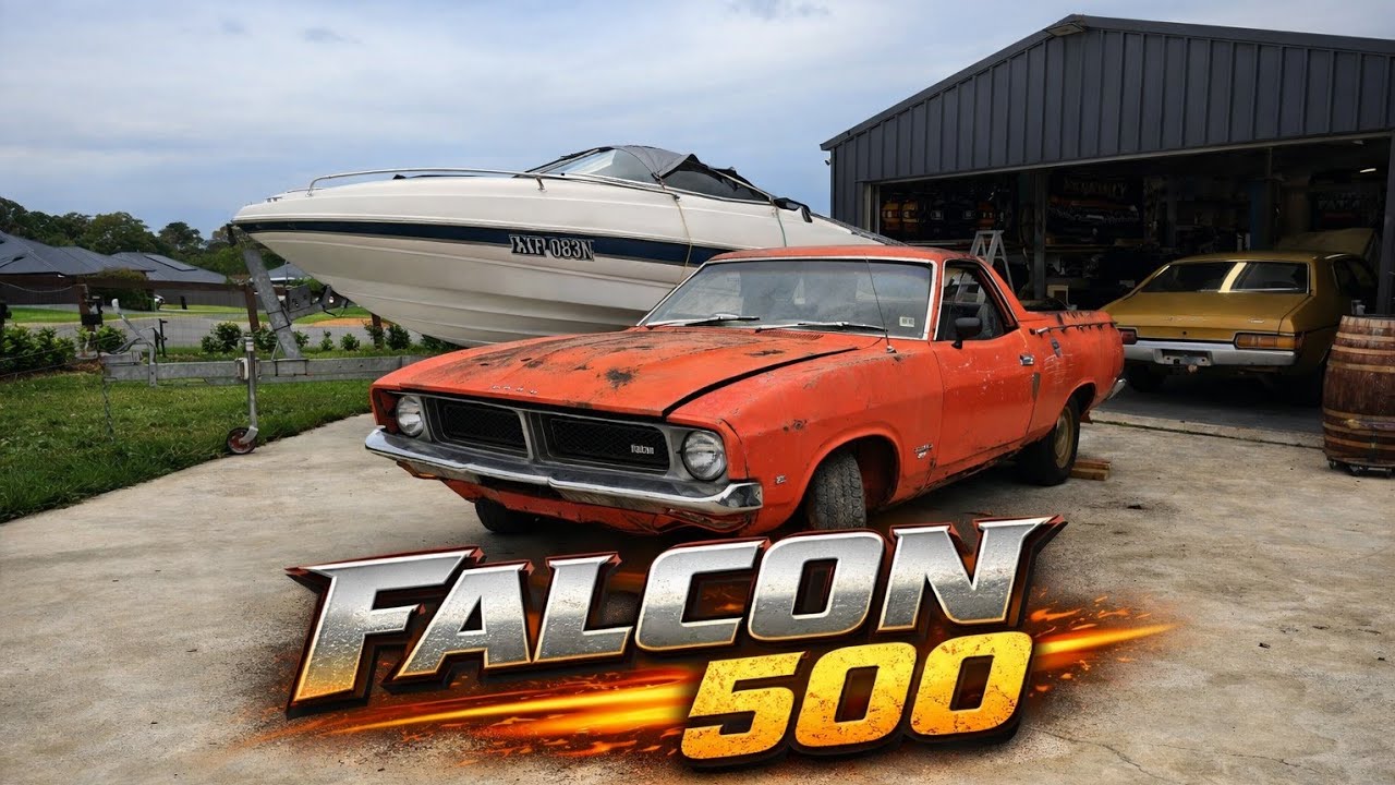 Ford Falcon XB Ute - Заклинивший двигатель