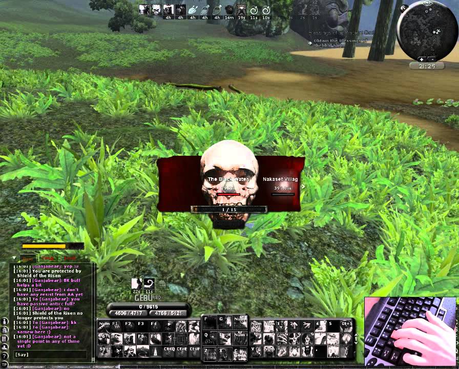 Age of Conan PvP - Bear Shaman, duels with Ganjabear