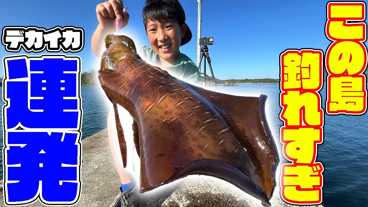 【離島生活#20】いくらなんでも釣れすぎだろ!!!!!!!