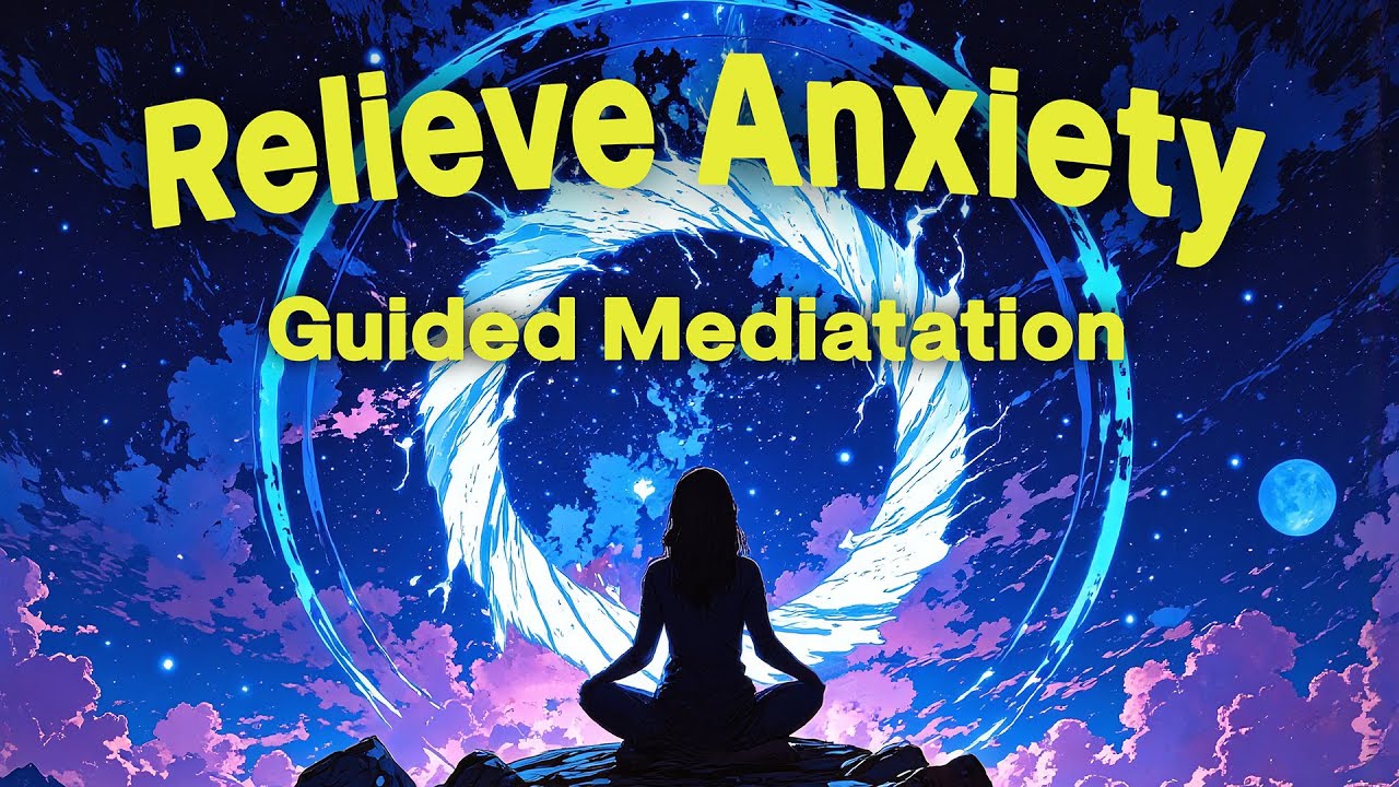 Guided Meditation for Anxiety Relief (Calm Your Mind with Peaceful Ambience)