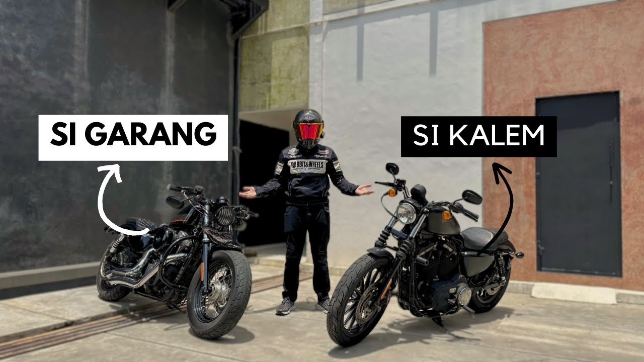 SPORTSTER 48 vs SPORTSTER IRON 883, Mana yang Cocok untukmu ?