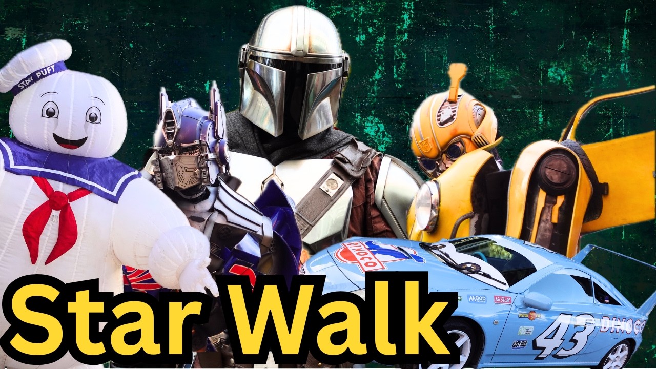 Star Walk event at Trinity Walk, Wakefield | Sat 1 Nov 2025