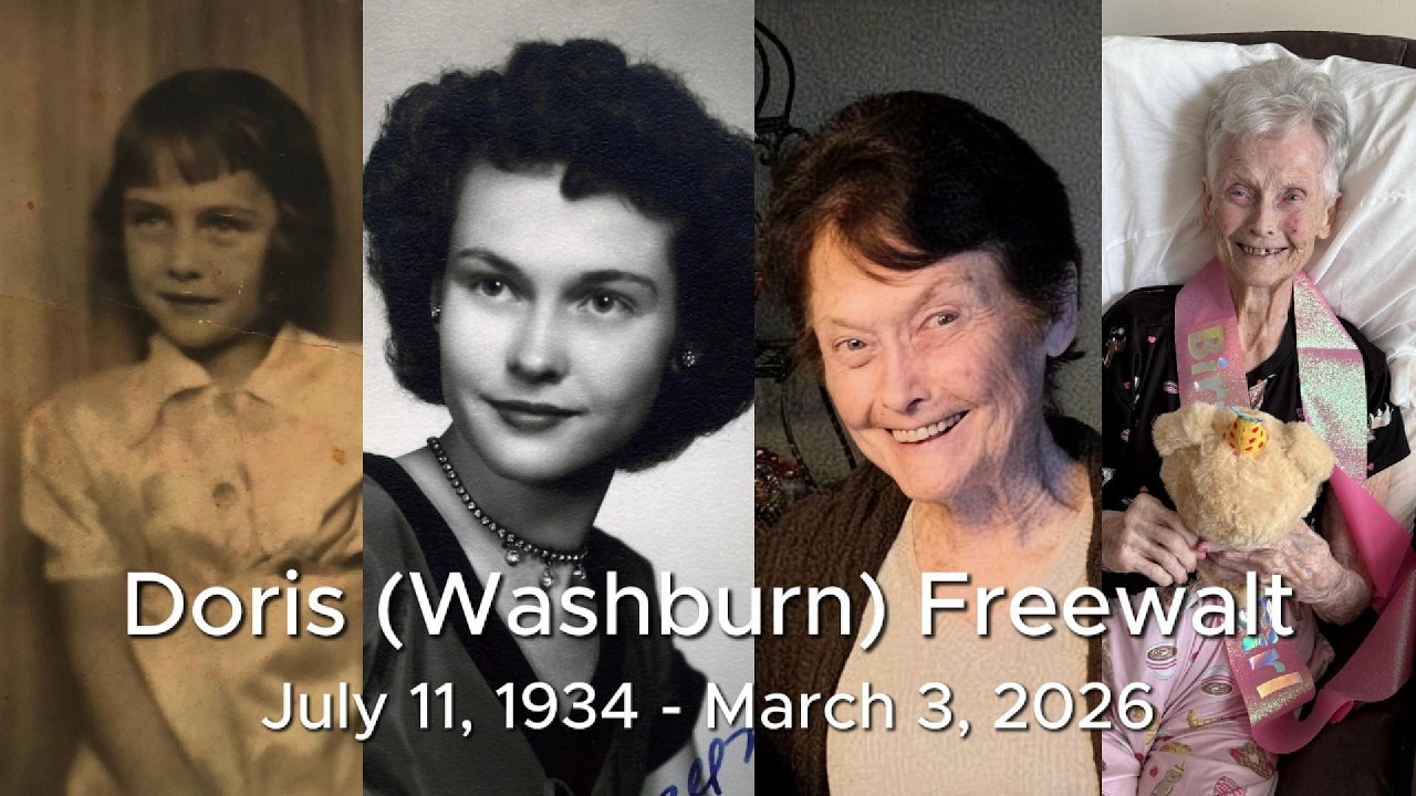 Doris (Washburn) Freewalt Slideshow