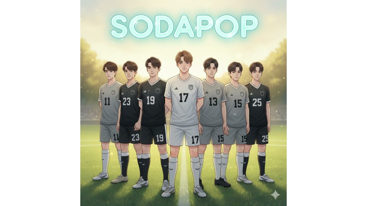 SODAPOP - Close Your Eye