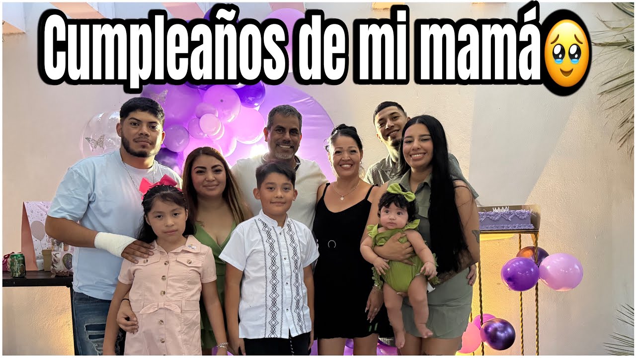 ASÍ FESTEJAMOS A MI MAMÁ😭/VLOG