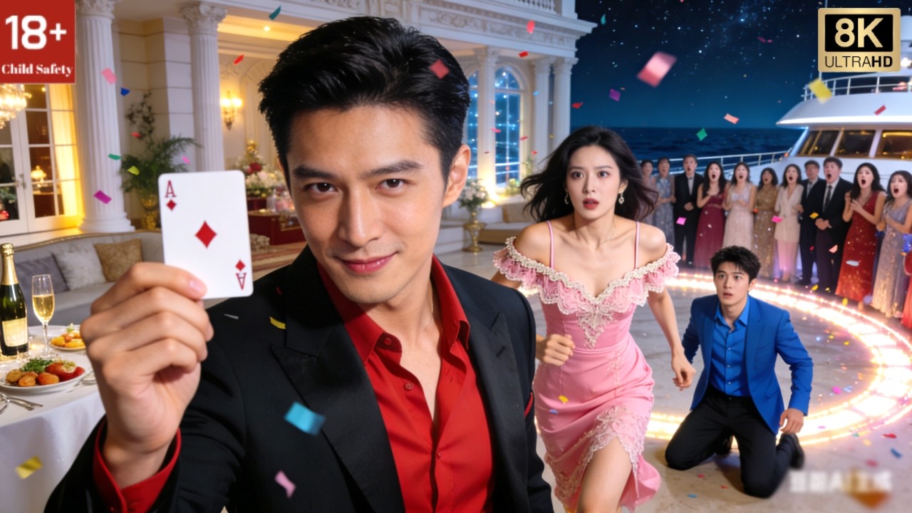 【新劇】丈夫目睹妻子出軌，他簽下離婚協議轉身離開，不料丈夫竟是傳聞中的賭王！妻子立刻後悔，求他回到她身邊！