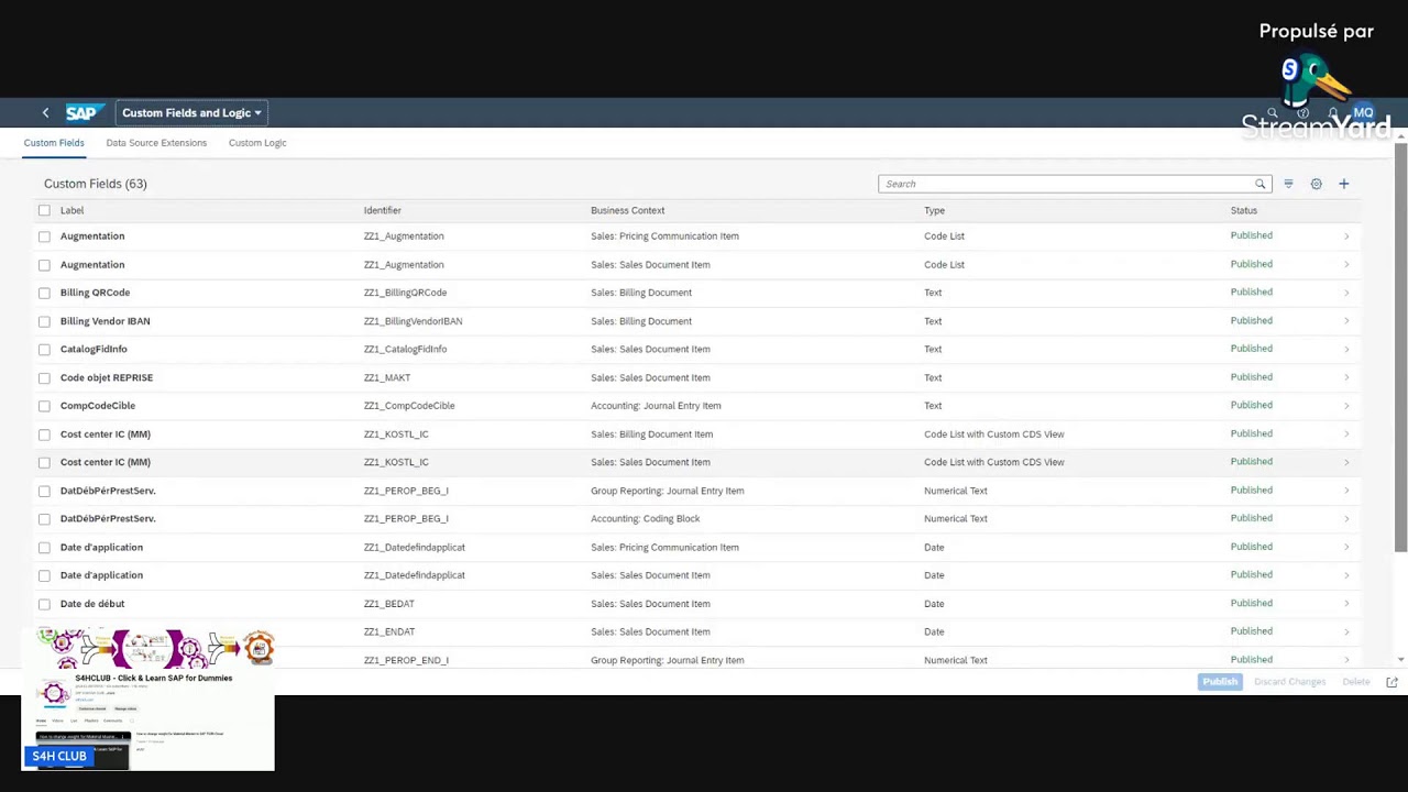 App Extensibility: Manage Supplier Invoices SAP FIORI