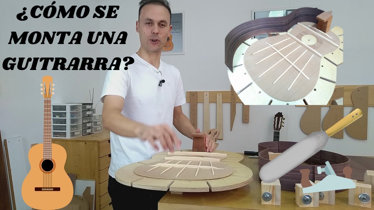 ¡Montaje de una GUITARRA!!!
