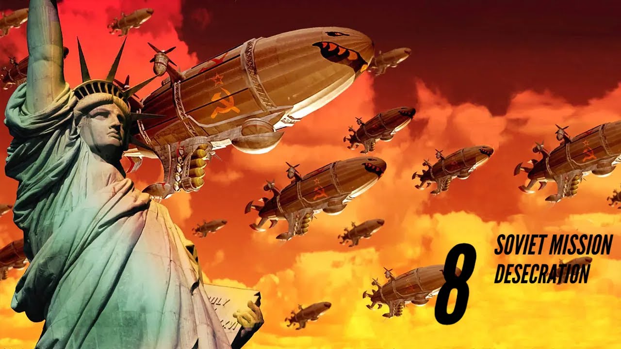 Red Alert 2 Soviet missions - 08 - Desecration