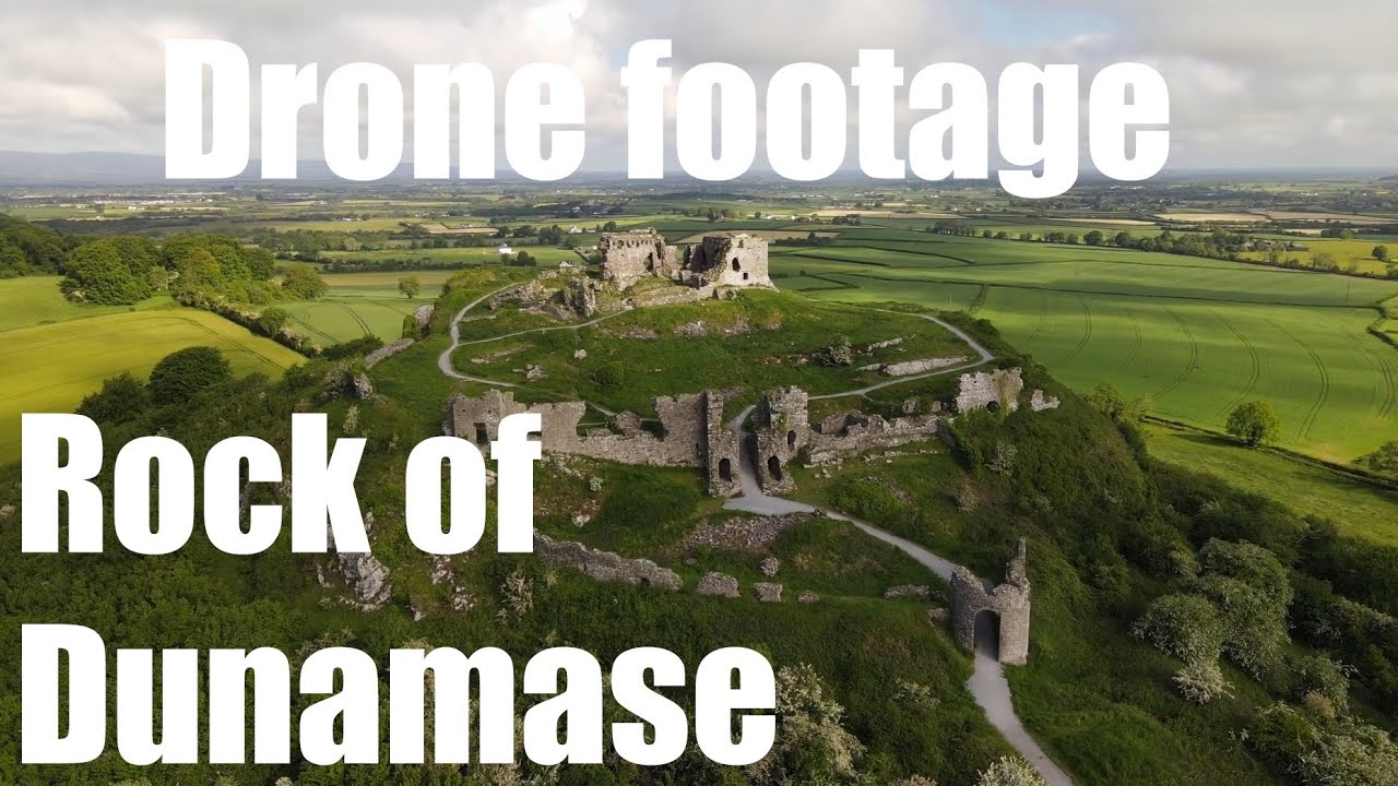 AERIAL IRELAND :  IRISH History from above with DRONE Footage - 4k Cinematic Video, IRELAND