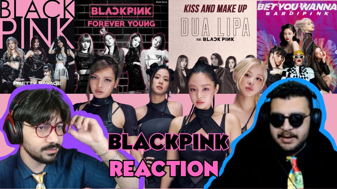 umutvalper BLACKPINK DİNLİYOR PART 2 (REACTION)