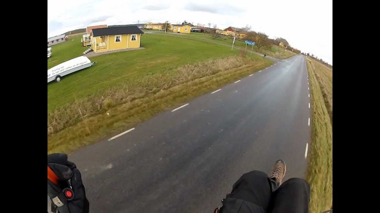 Wild Paramotor Flight