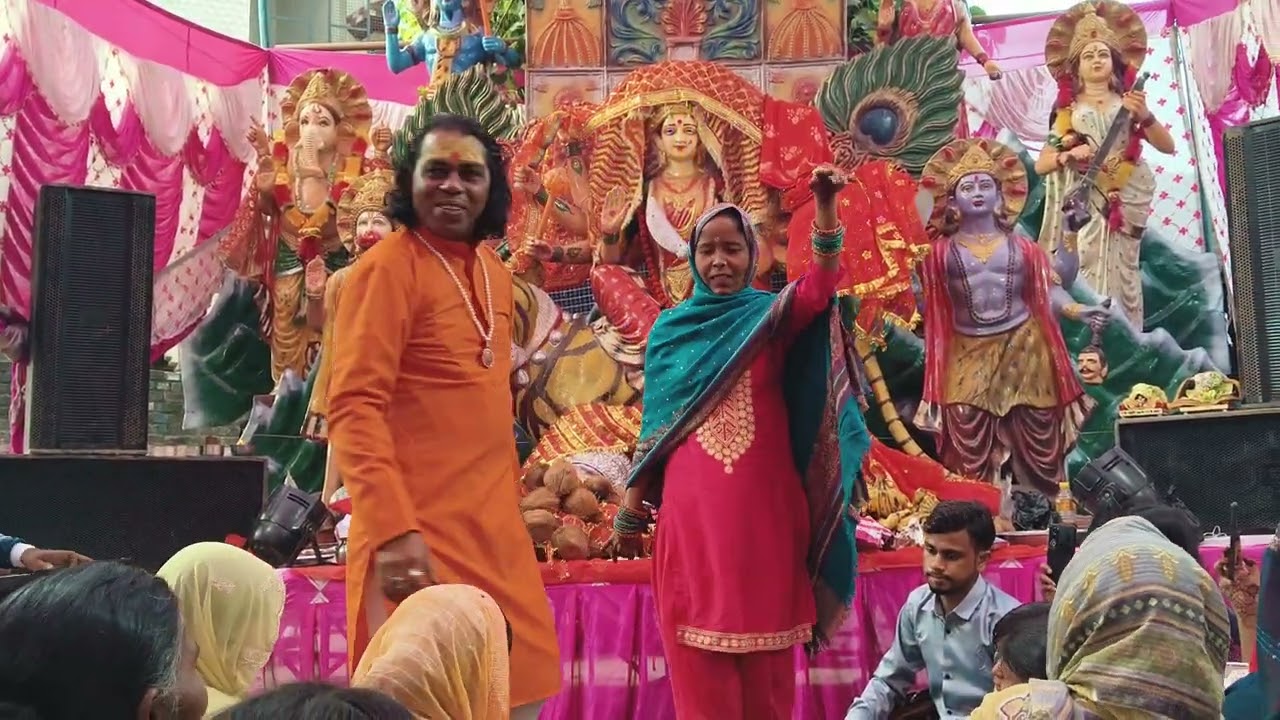 जानकी जानकी मैं ना दू जानकी #sundar #jagran #bhajankirtan #trending #shorts #bhakti #janki #like 