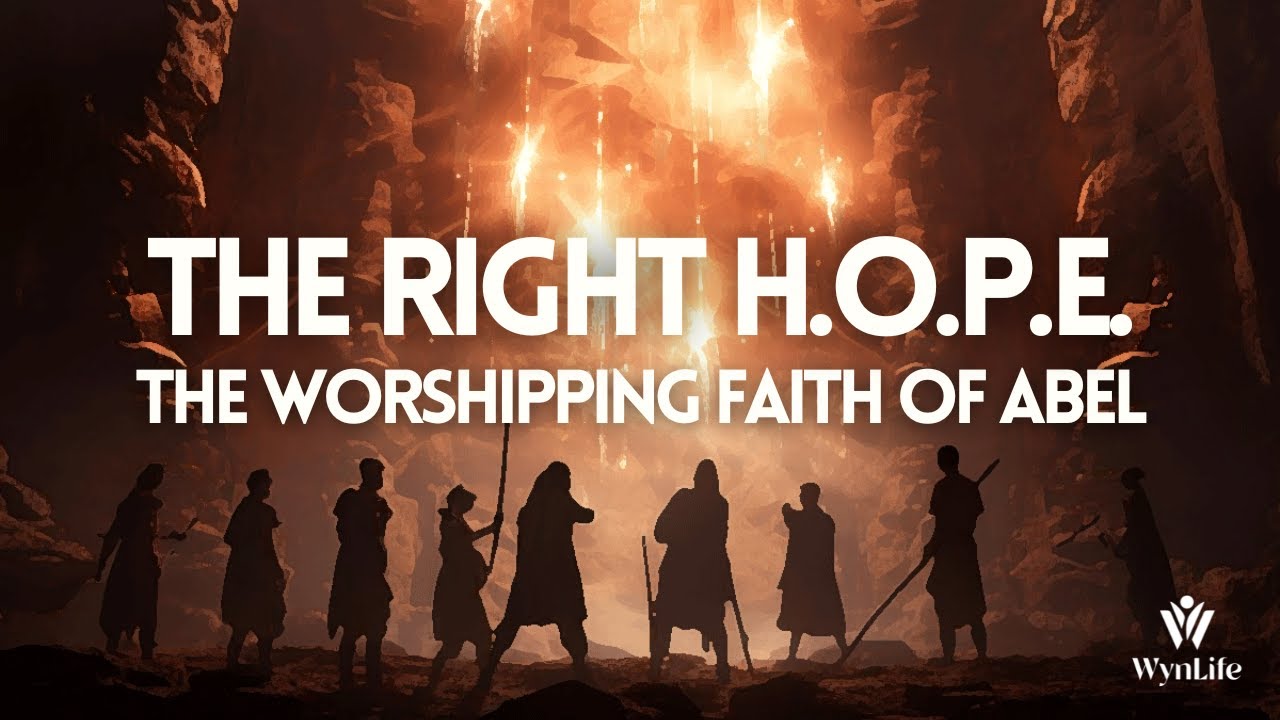THE RIGHT H.O.P.E.: The Worshipping Faith | Sunday Service