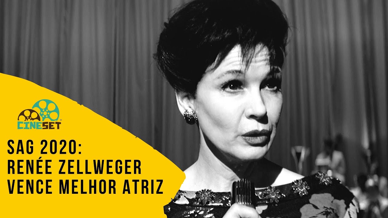 SAG 2020: Ren&eacute;e Zellweger vence Melhor Atriz