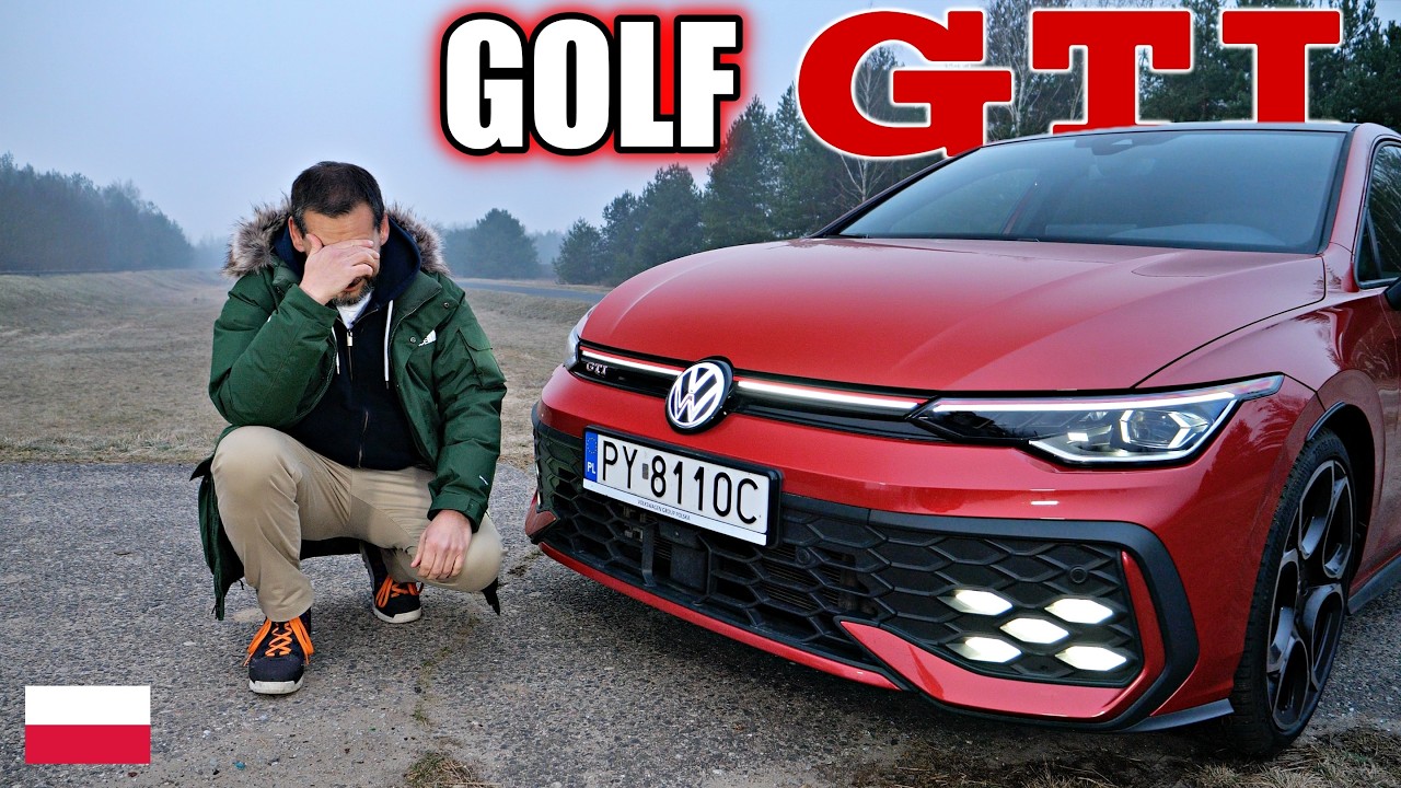 Volkswagen Golf GTI Mk 8.5 - wielki powr&oacute;t? (PL) - test i jazda pr&oacute;bna