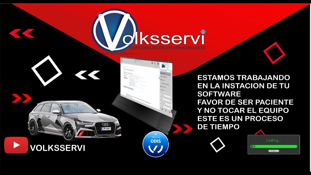 COMO INSTALAR ODIS SERVICE, ODIS ENGINEERING,  PRUEBAS CON VAS 5054A.