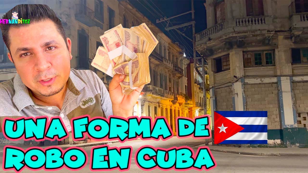 As&iacute; Me ROBARON en mi PRIMER DIA en CUBA 🇨🇺 en HABANA CENTRO de NOCHE