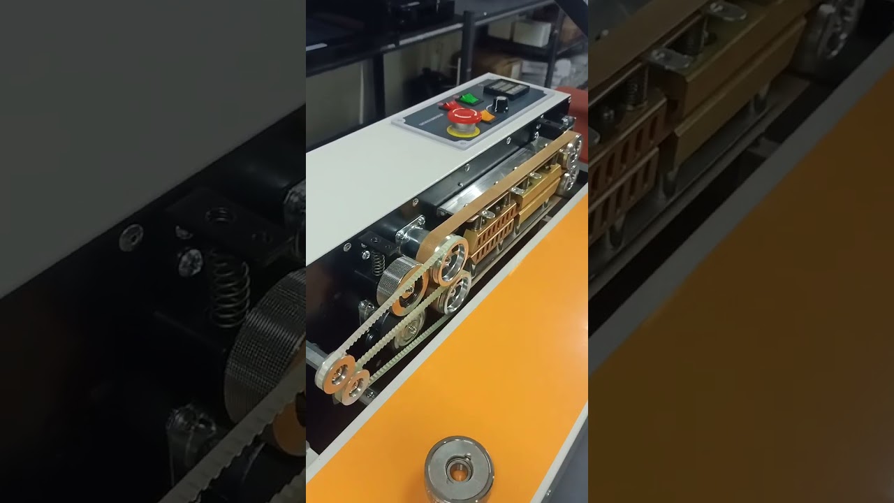 Tutorial Buat Expired Date Mesin Continuous Band Sealer FR-880 - SUN Indonesia