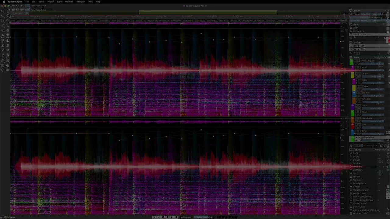 SpectraLayers Go ARA in Pro Tools